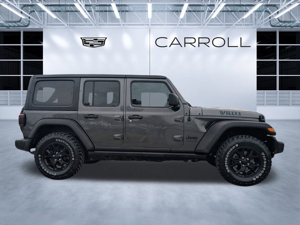Used 2020 Jeep Wrangler Unlimited Sport image 2