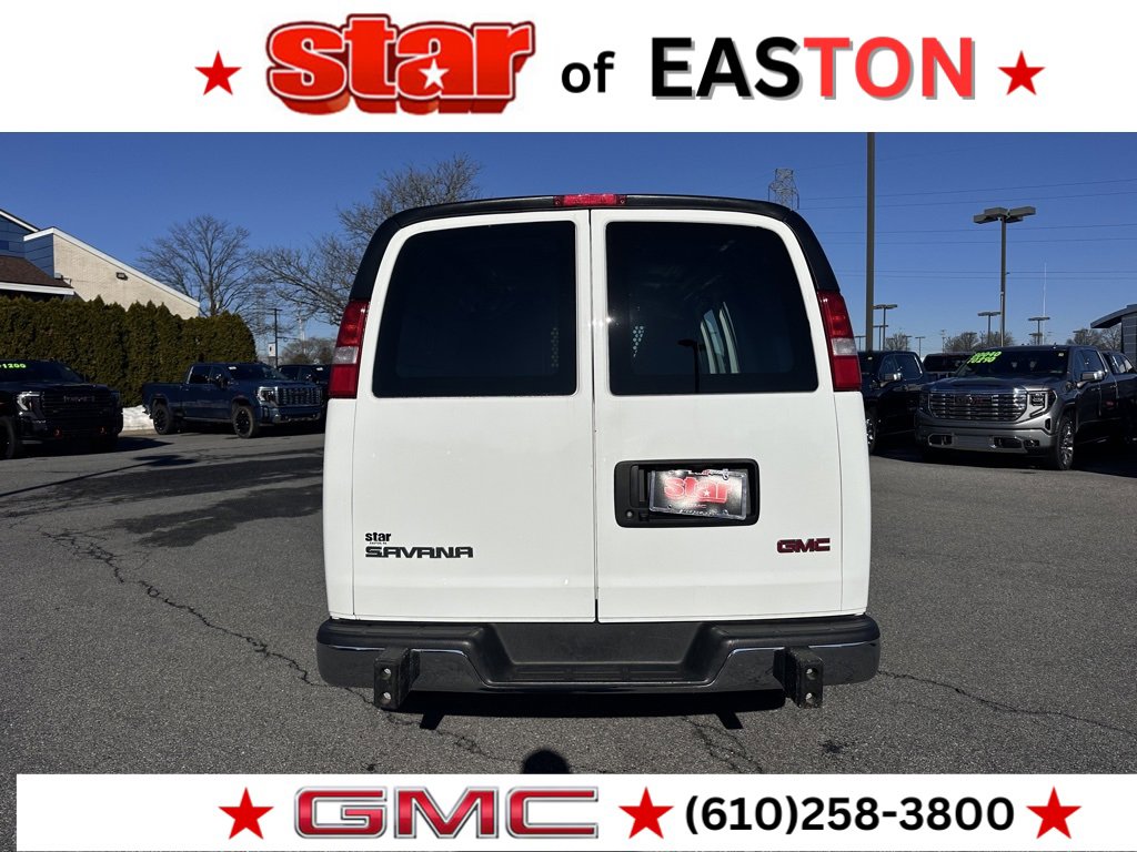 Used 2024 GMC Savana 2500 w/ Driver Convenience Package image 8
