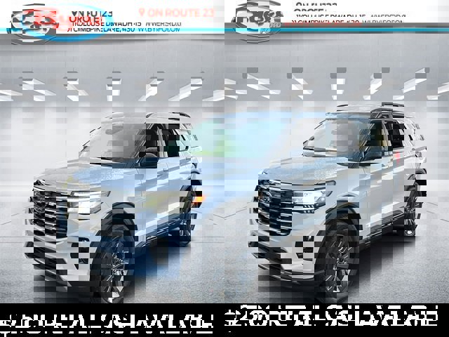 New 2026 Ford Explorer Active w/ Active Comfort Package