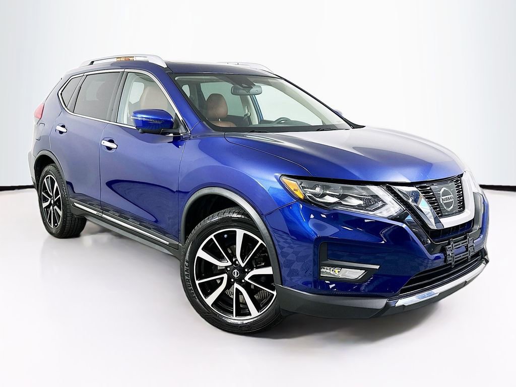 Used 2017 Nissan Rogue SL w/ SL Premium Package