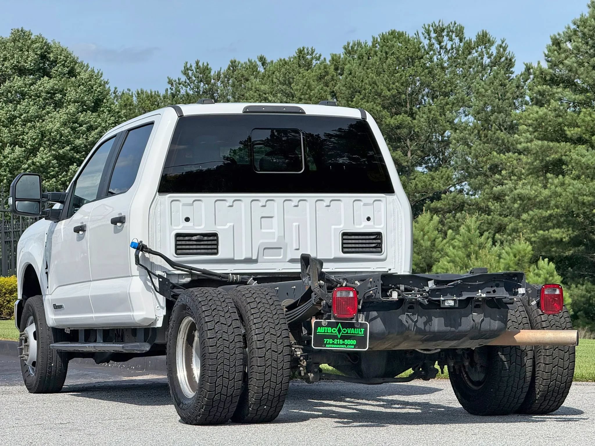 Used 2024 Ford F350 XL w/ XL Chrome Package AWD/4WD image 9