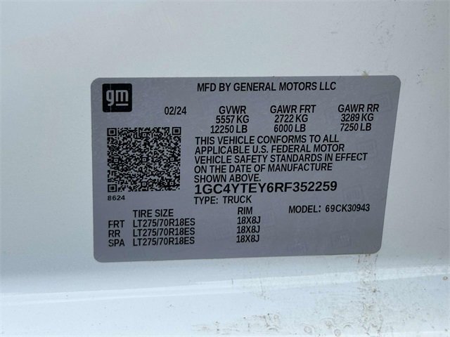 Used 2024 Chevrolet Silverado 3500 LT image 25