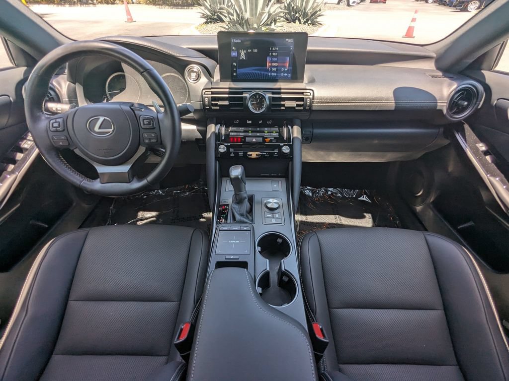 Used 2025 Lexus IS 350 F Sport w/ Accessory Package 2 RWD image 2