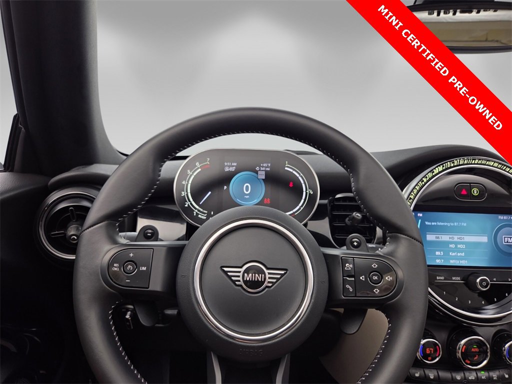 Used 2023 MINI Cooper S w/ Signature Upholstery Package image 2