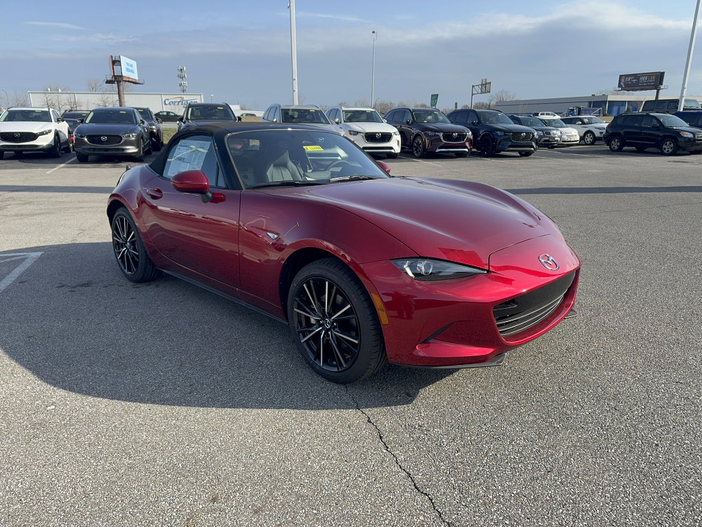 New 2026 MAZDA MX-5 Miata Grand Touring w/ Weather Package image 3