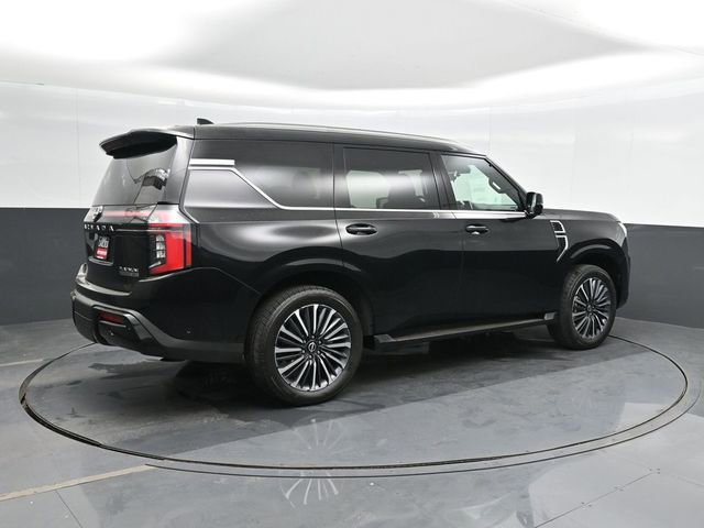 New 2025 Nissan Armada Platinum Reserve AWD/4WD image 2