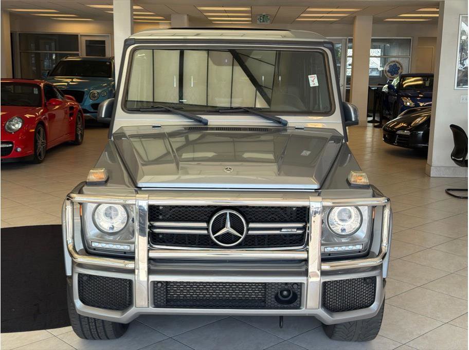 Used 2018 Mercedes-Benz G 63 AMG 4MATIC image 2