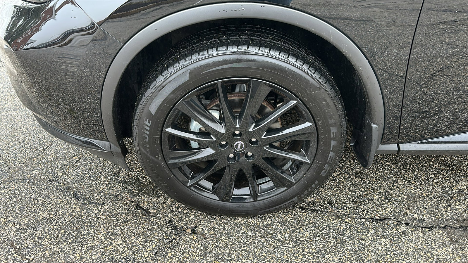 Certified 2024 Nissan Murano SV w/ SV Midnight Edition Package image 9