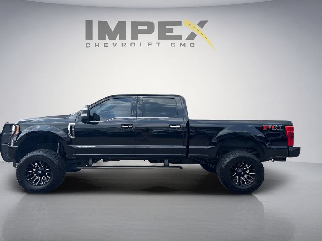 Used 2018 Ford F350 Platinum w/ Platinum Ultimate Package AWD/4WD image 2