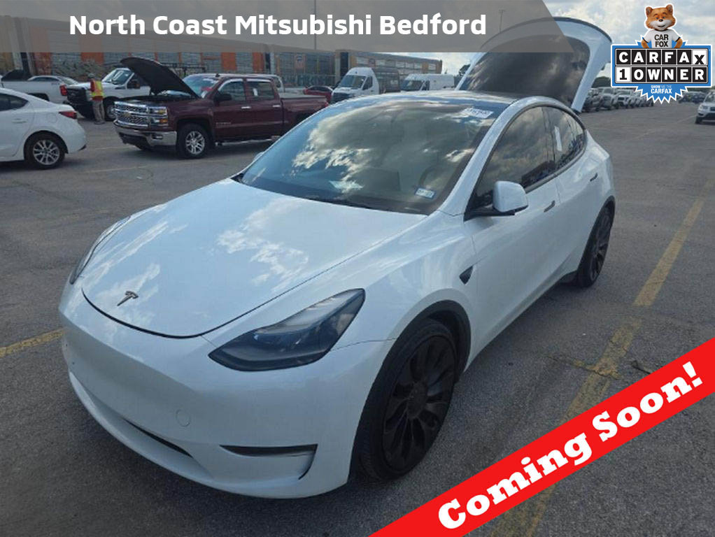 Used 2024 Tesla Model Y Performance AWD/4WD image 1
