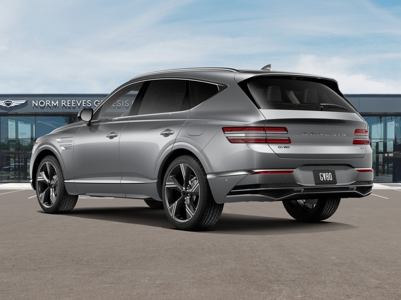 New 2026 Genesis GV80 3.5T Prestige AWD/4WD image 5
