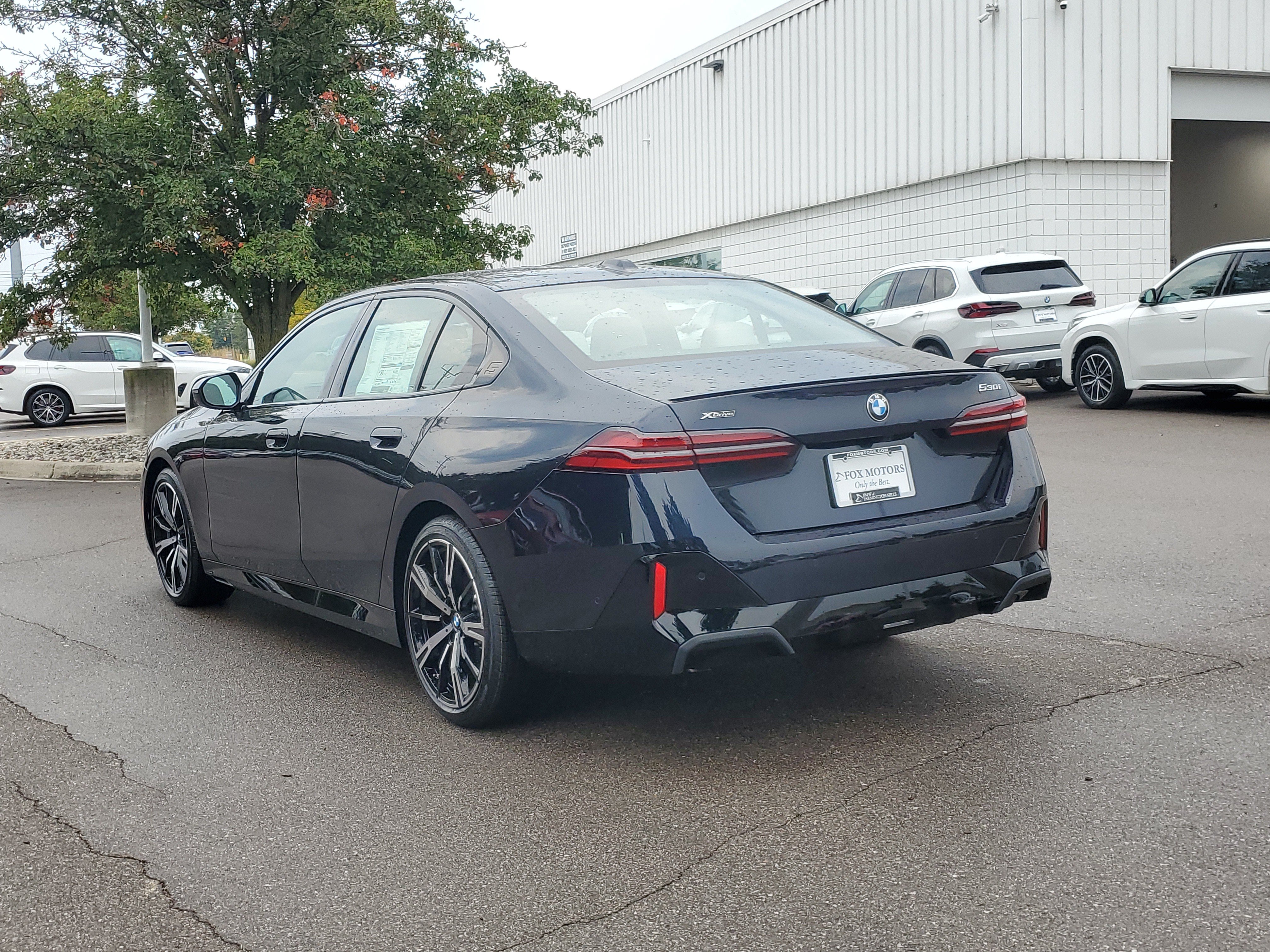 New 2027 BMW 530i xDrive w/ M Sport Package AWD/4WD image 3