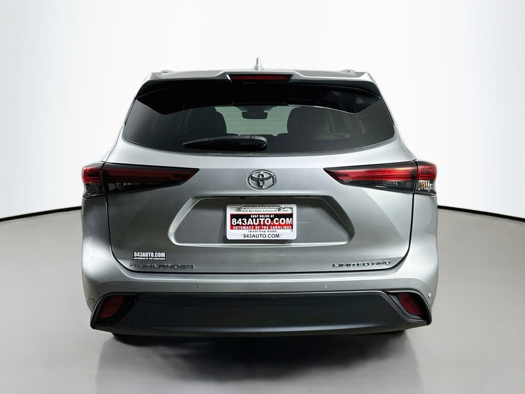 Used 2023 Toyota Highlander Limited AWD/4WD image 6