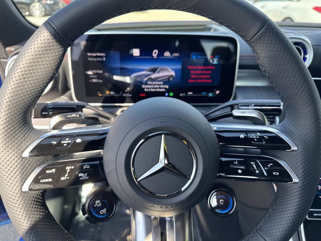 New 2026 Mercedes-Benz C 43 AMG 4MATIC Sedan image 26