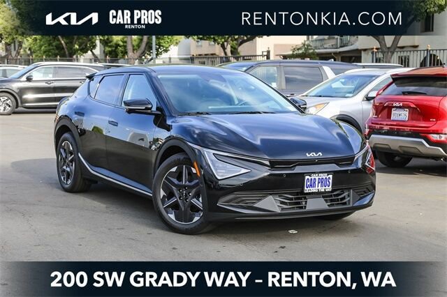 New 2025 Kia EV6 Light w/ Light LR Technology Package RWD image 26