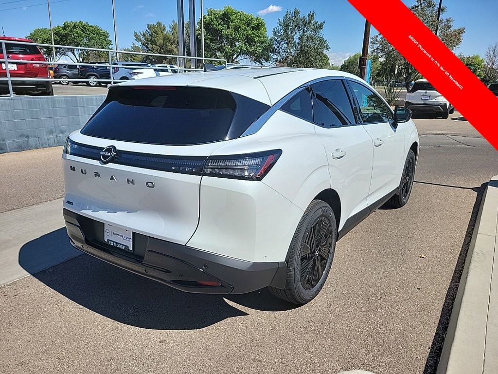 New 2025 Nissan Murano SV image 7