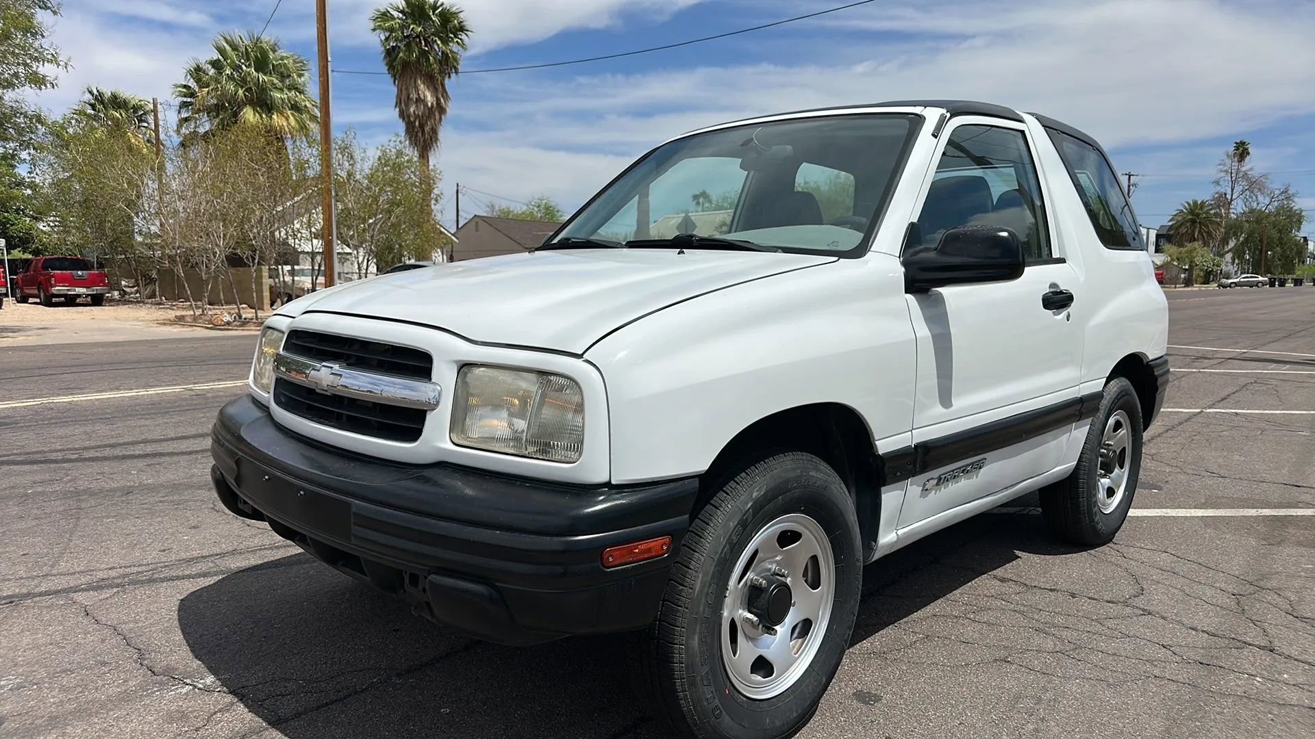 Used 1999 Chevrolet Tracker 2WD Convertible image 15