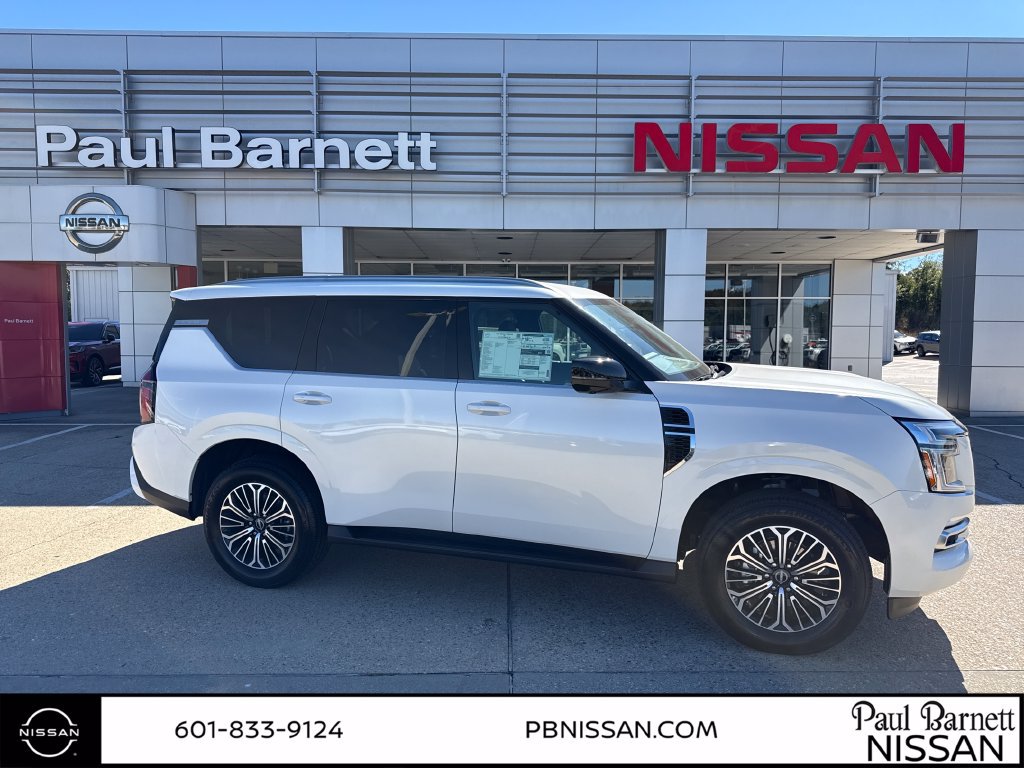 New 2027 Nissan Armada SL RWD image 3