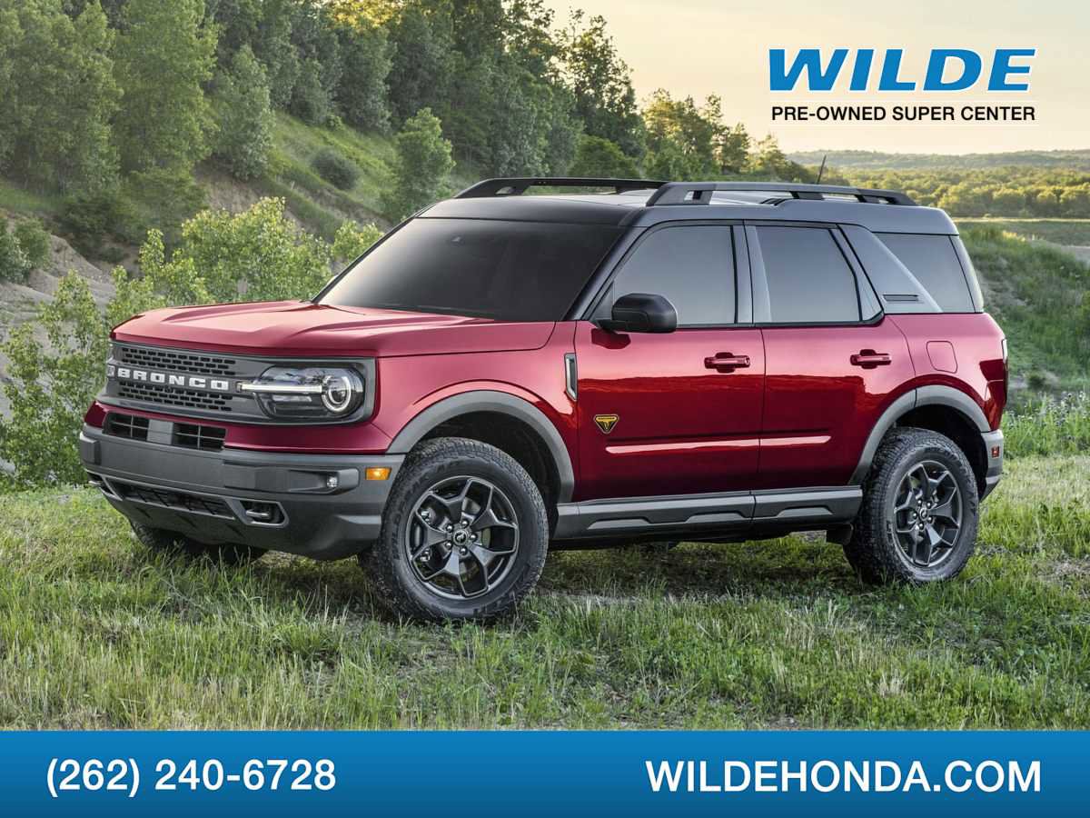 Used 2022 Ford Bronco Sport Badlands