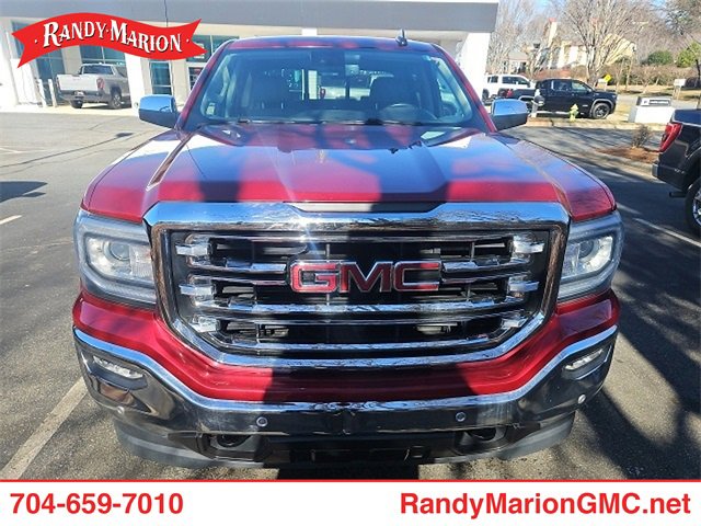 Used 2018 GMC Sierra 1500 SLT w/ SLT Premium Package image 2