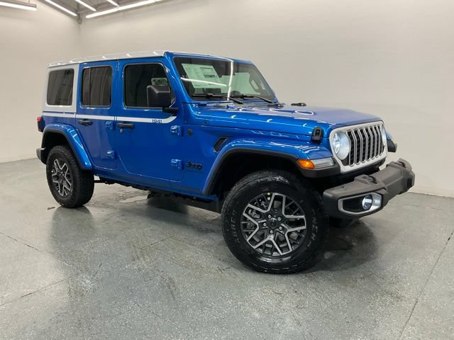 New 2026 Jeep Wrangler Unlimited Sahara w/ Whitecap Package AWD/4WD image 1