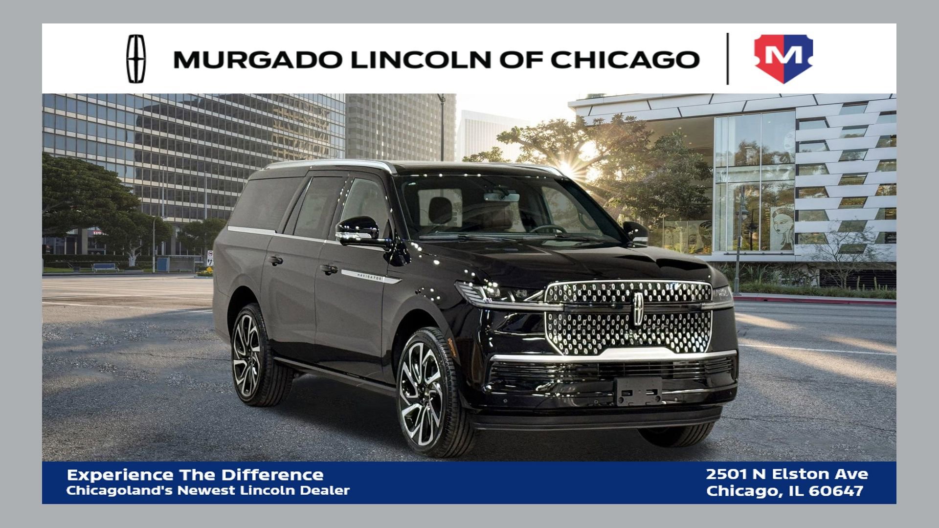 New 2026 Lincoln Navigator L Reserve image 1