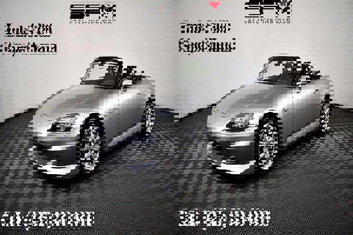 Used 2007 Honda S2000