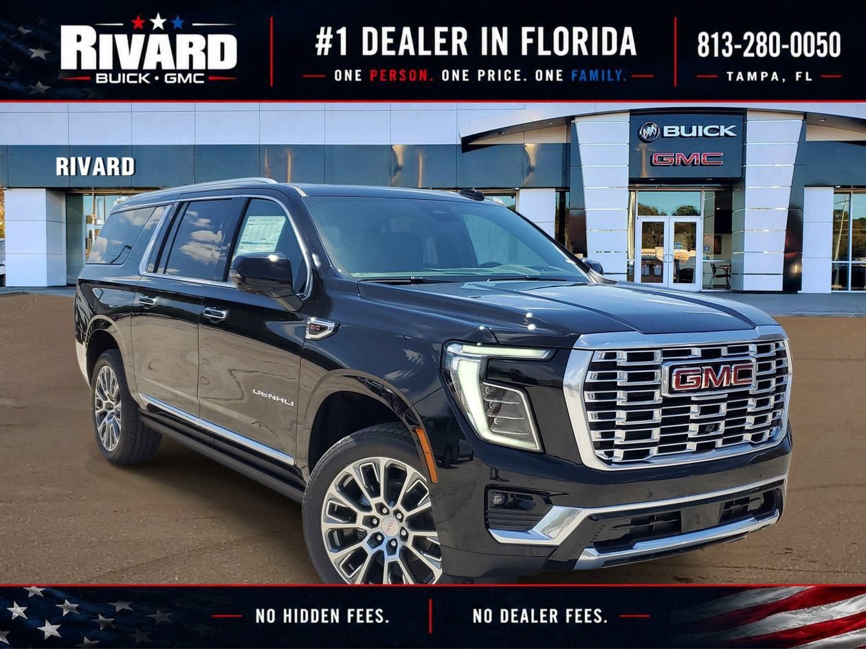 New 2026 GMC Yukon XL Denali w/ Denali Reserve Package