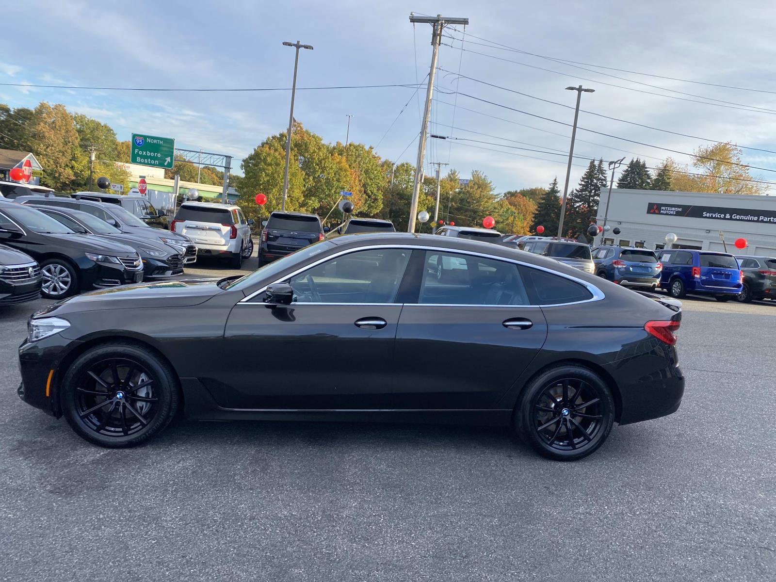 Used 2018 BMW 640i Gran Turismo xDrive video 2
