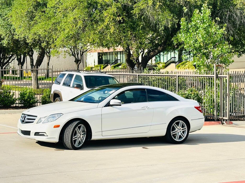 Used 2011 Mercedes-Benz E 350 E 350 2dr Coupe image 4