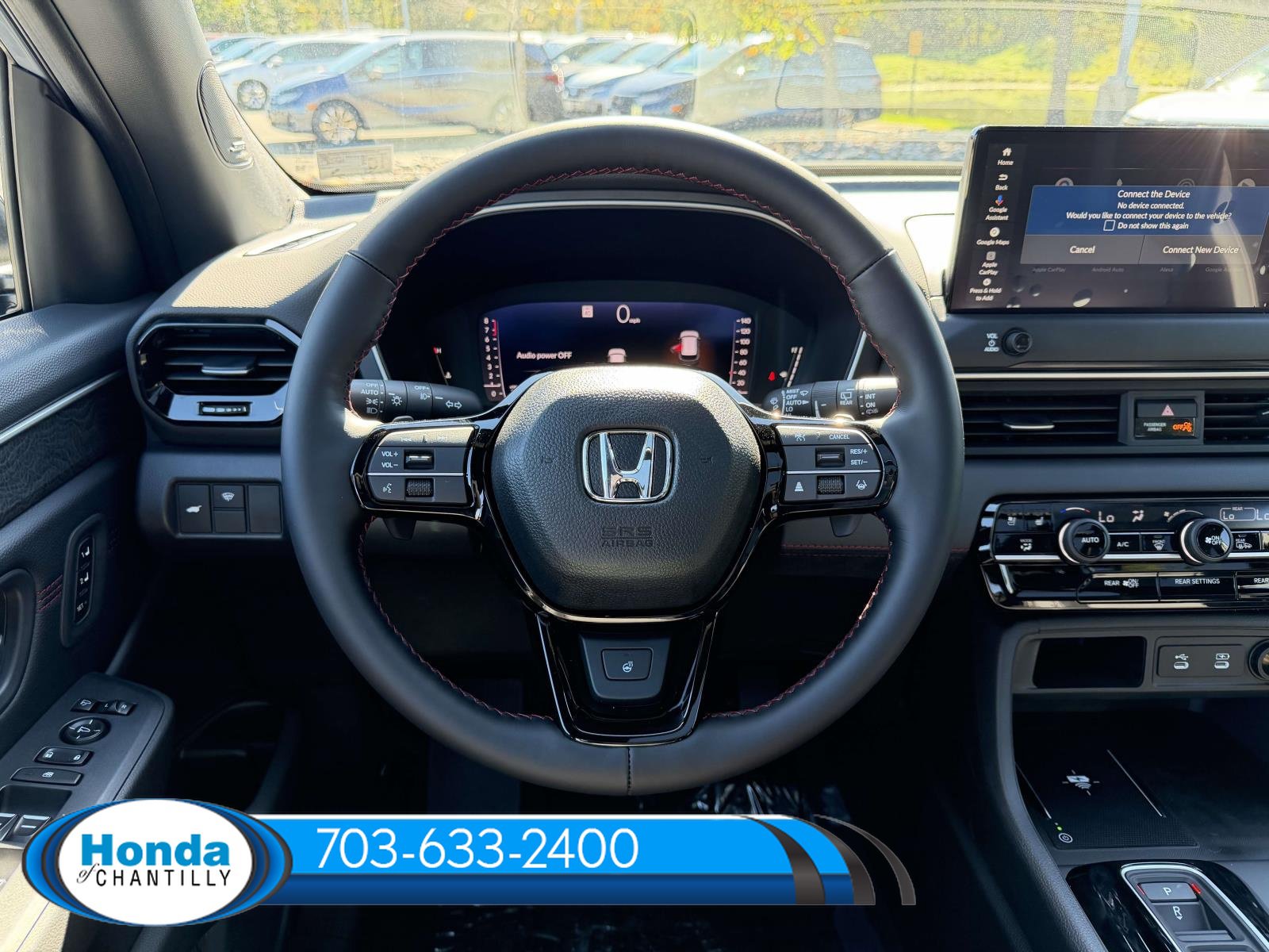 New 2026 Honda Pilot Black Edition image 9