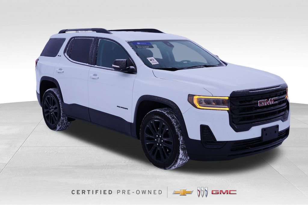 Certified 2023 GMC Acadia SLE w/ Driver Convenience Package