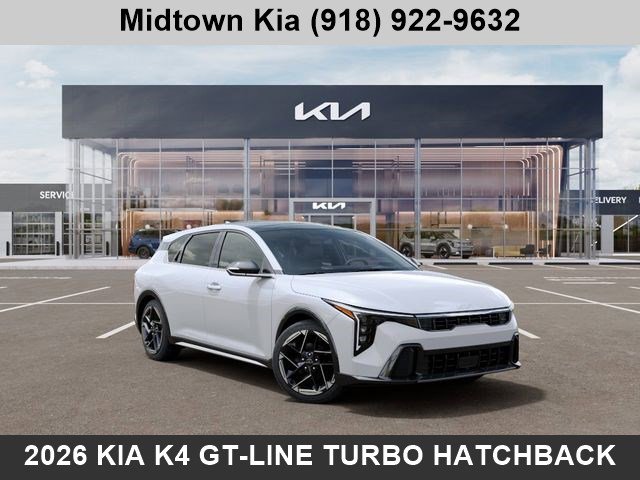 New 2026 Kia K4 EX