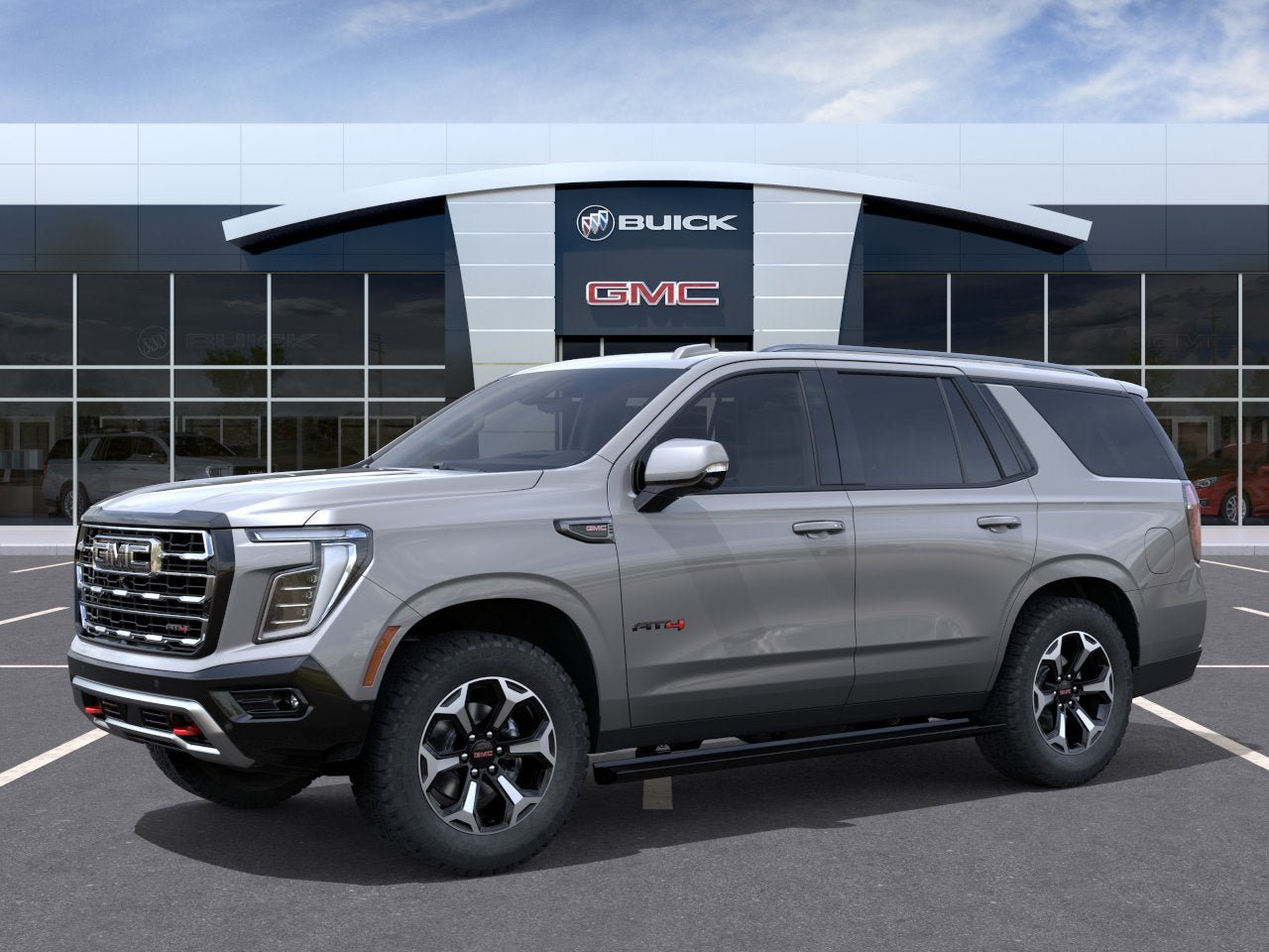 New 2026 GMC Yukon AT4 w/ AT4 Premium Plus Package AWD/4WD image 2