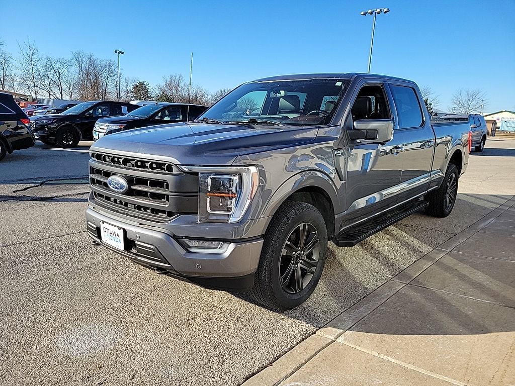 Used 2022 Ford F150 Lariat w/ Equipment Group 502A High image 2