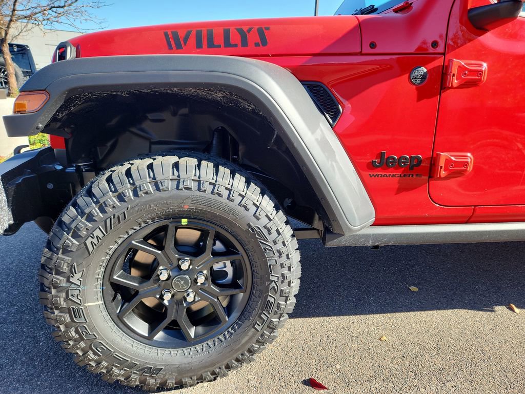 New 2026 Jeep Wrangler Willys AWD/4WD image 6