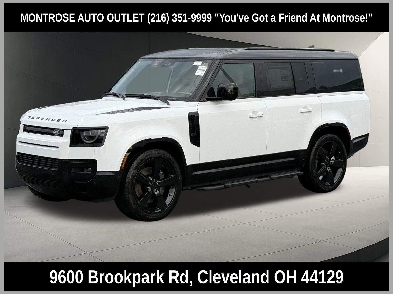 New 2026 Land Rover Defender 130 X-Dynamic SE