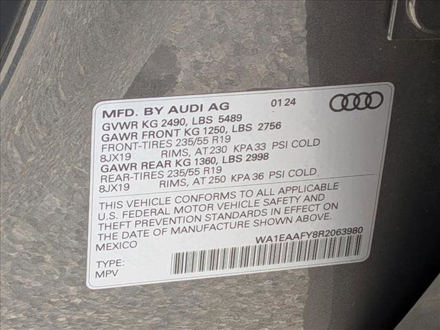 Certified 2024 Audi Q5 2.0T Premium Plus image 27