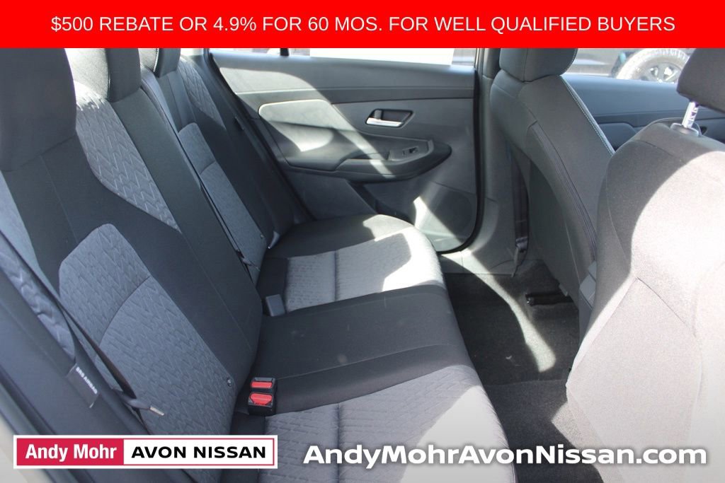 New 2026 Nissan Sentra SV w/ SV Convenience Package FWD image 14
