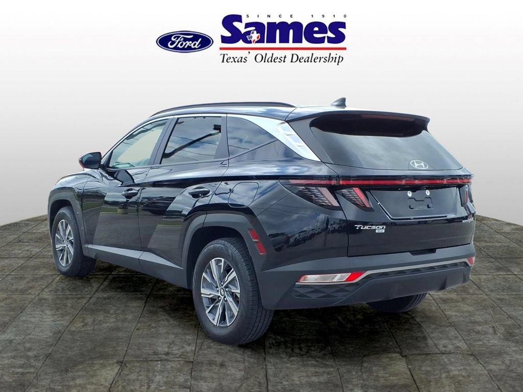 Used 2023 Hyundai Tucson Blue AWD/4WD image 5