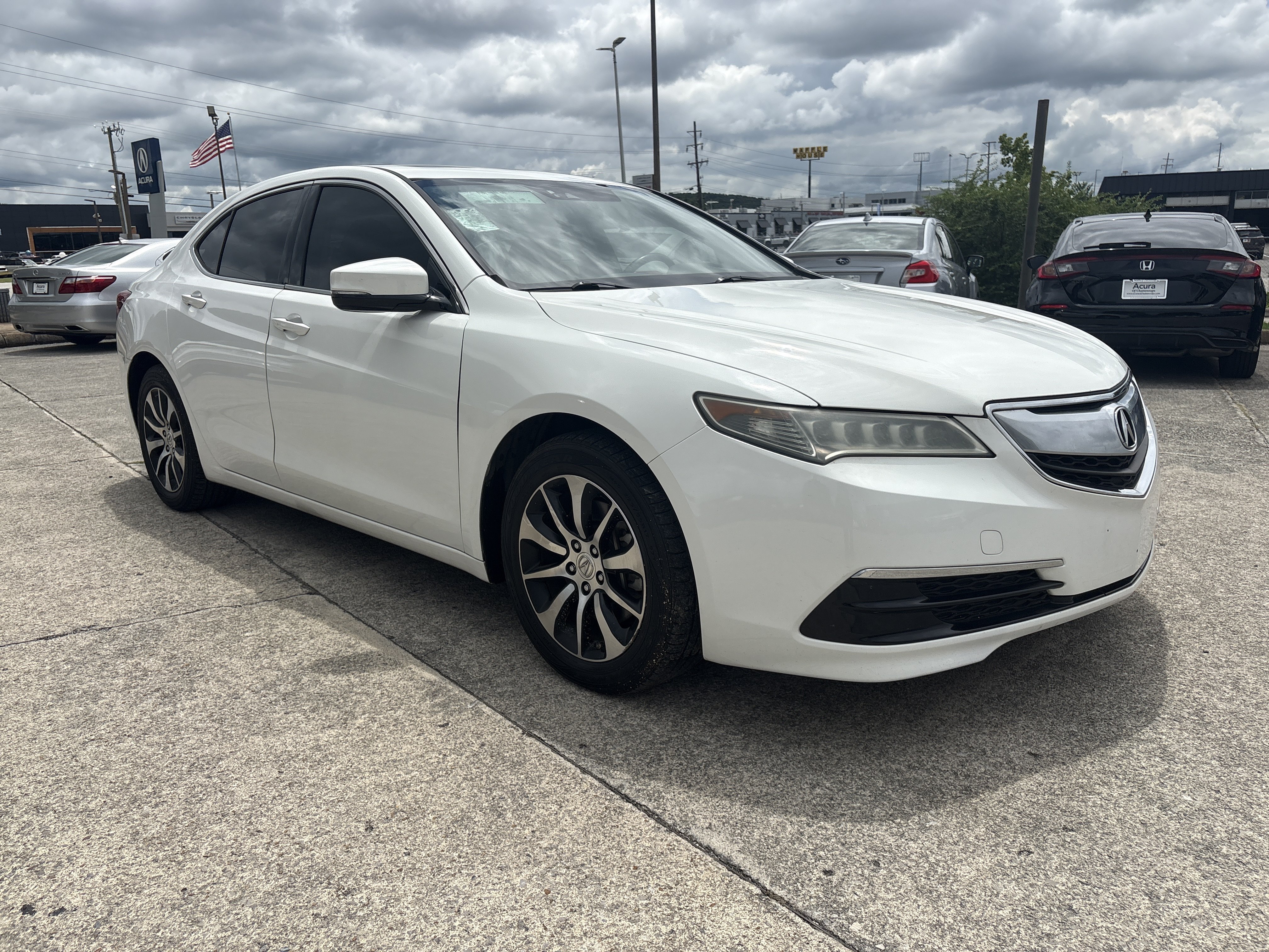 Certified 2017 Acura TLX w/ Technology Package FWD image 1