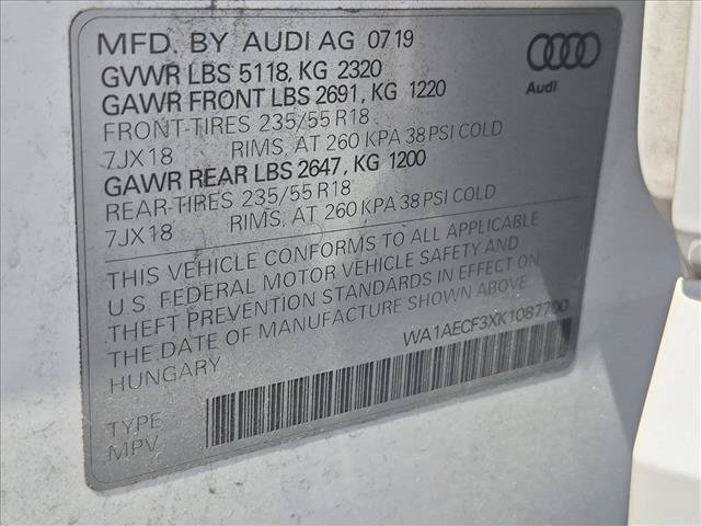 Used 2019 Audi Q3 2.0T Premium AWD/4WD image 24