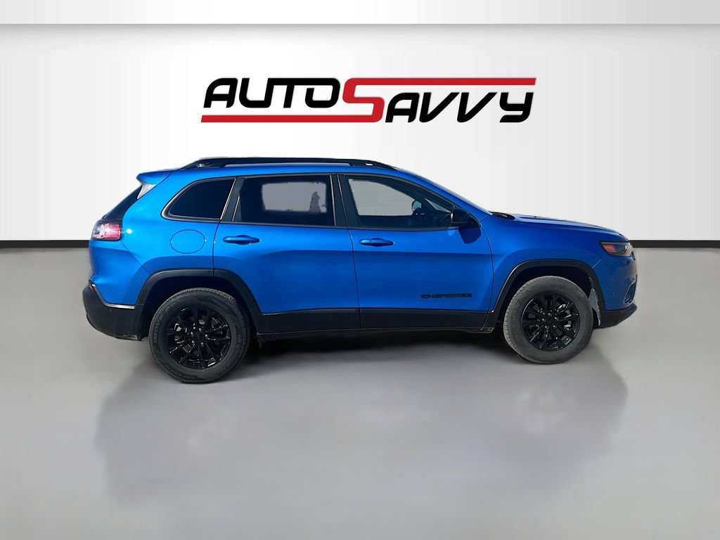 Used 2023 Jeep Cherokee Altitude Lux AWD/4WD image 8