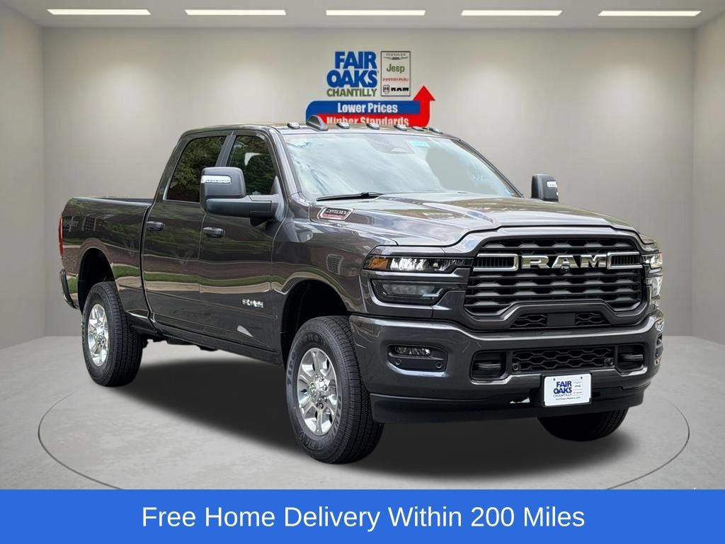 New 2026 RAM 2500 Big Horn AWD/4WD image 1
