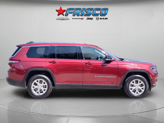 Used 2023 Jeep Grand Cherokee L Limited w/ Luxury Tech Group II RWD image 8