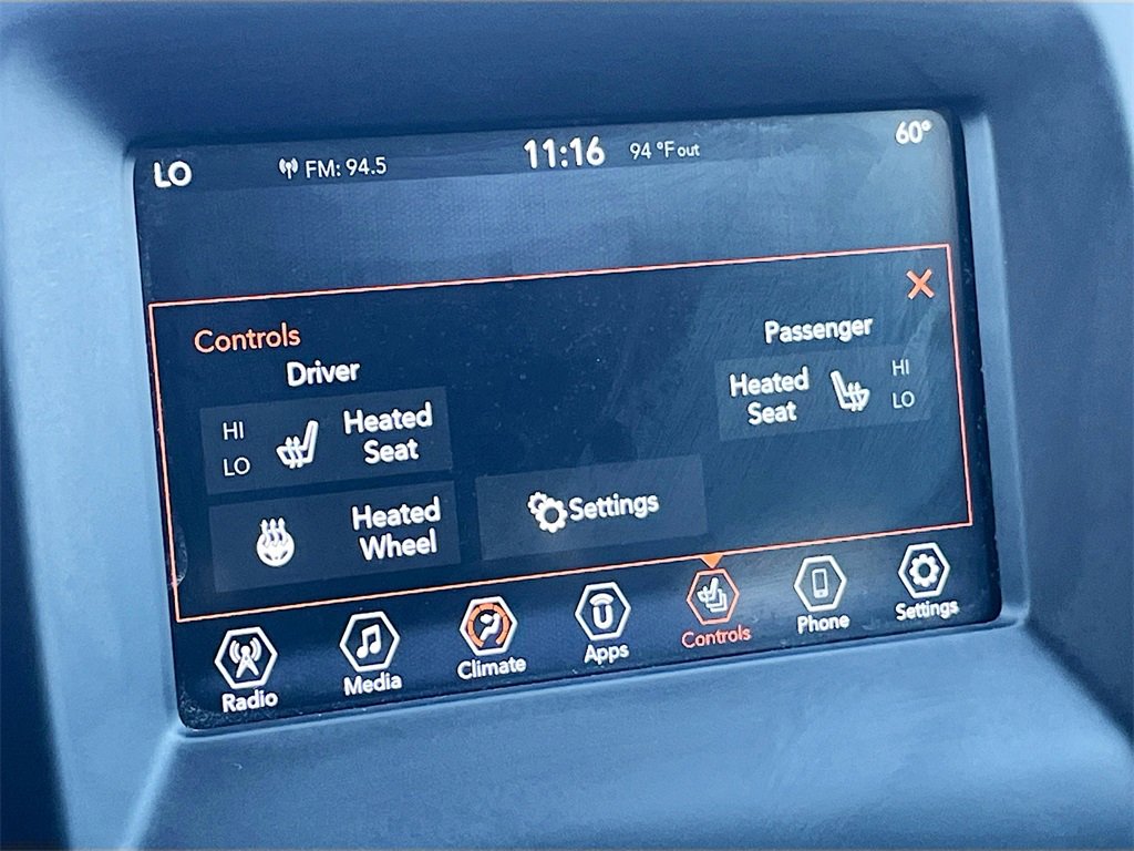 Used 2021 Jeep Compass Sport w/ Cold Weather Group image 19