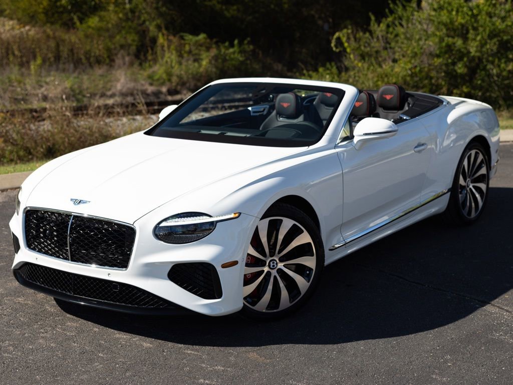 New 2026 Bentley Continental GTC AWD/4WD image 6