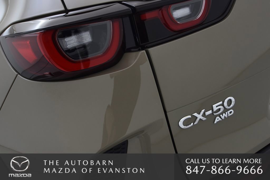 Certified 2025 MAZDA CX-50 2.5 Turbo w/ Premium Plus Pkg image 34