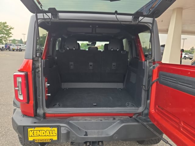 Certified 2023 Ford Bronco Wildtrak AWD/4WD image 19