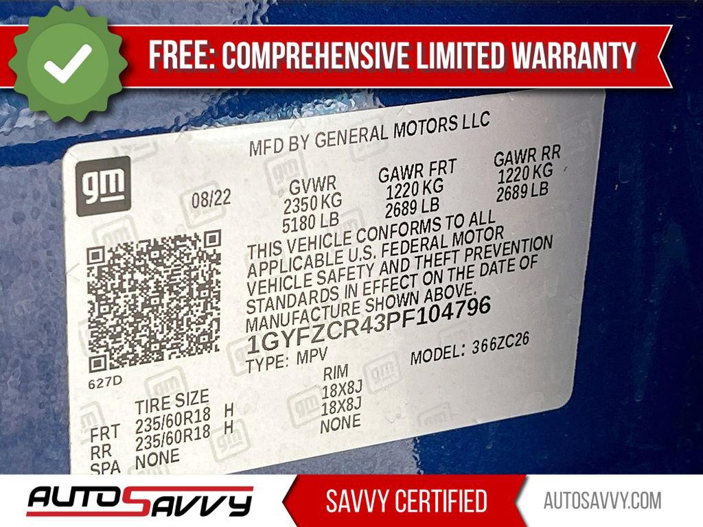 Used 2023 Cadillac XT4 Premium Luxury w/ Driver Assist Package FWD image 31